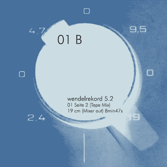 2024-03-12 wendelrekords V.II (unfinished sense of time Tape Mix und Tape Echo Mix) (10 Vinyl)